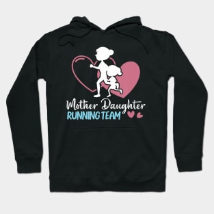 Mother Daughter Running Team Summer Runner 2024 Reunion Trip Hoodie